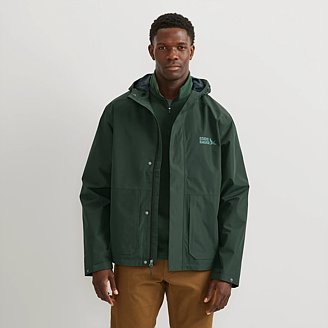 Men's Packable Waterproof Rainfoil® Storm Jacket