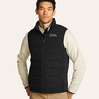Mens MotionLoft Hybrid Down Vest