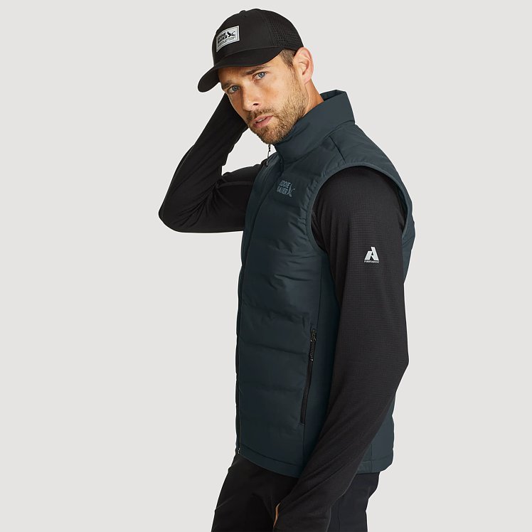 Men's Motionloft Hybrid Down Vest | Eddie Bauer