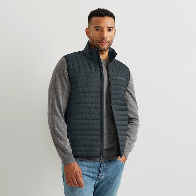 Men's Emberlite Insulated Hybrid Vest | Eddie Bauer