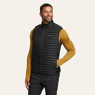 Mens Microlight Down Vest