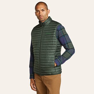 Mens Microlight Down Vest