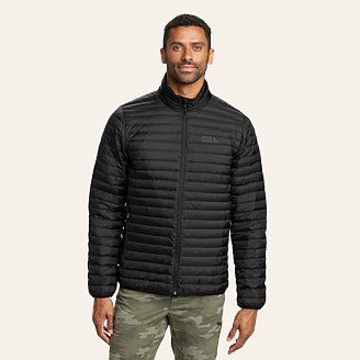 Mens Microlight Down Jacket