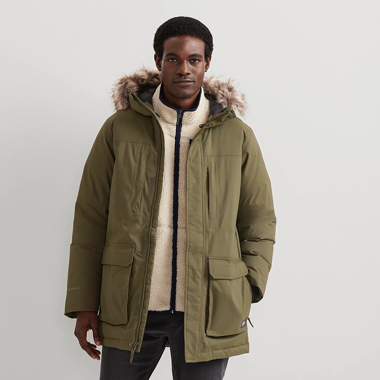 Men's Superior Down Waterproof Parka | Eddie Bauer