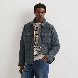 Image of Men's Bridger Insulated Shirt Jacket