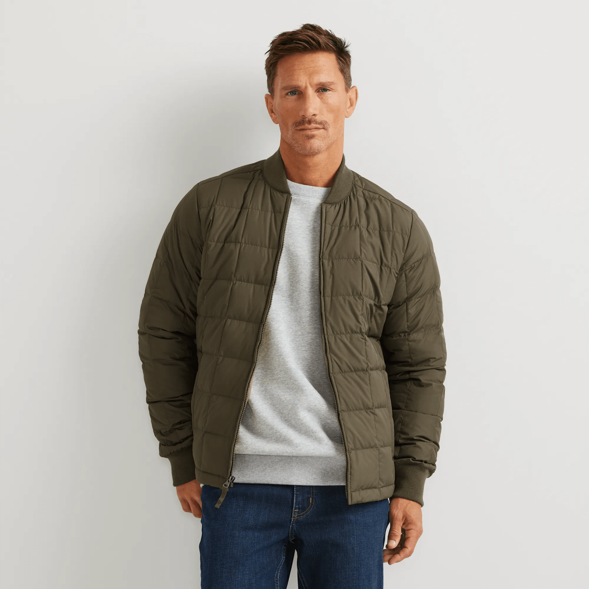 Shaw Down Bomber Jacket