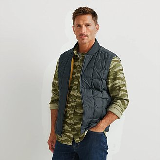 Image of Men's Shaw Down Vest
