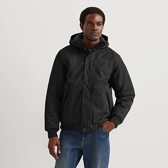 Image of Men's Cabin Insulated Waterproof Hooded Utility Jacket