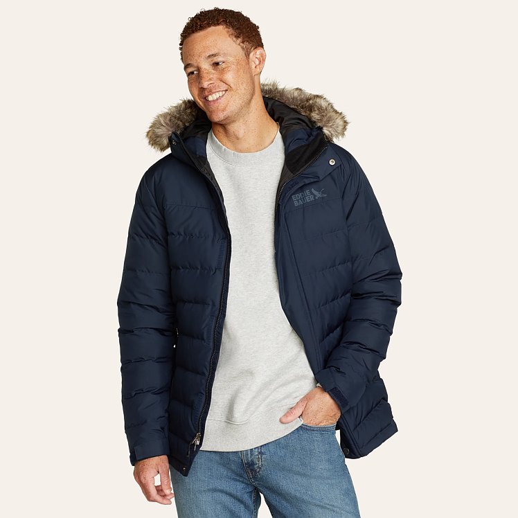 Eddie bauer mens winter parka best sale