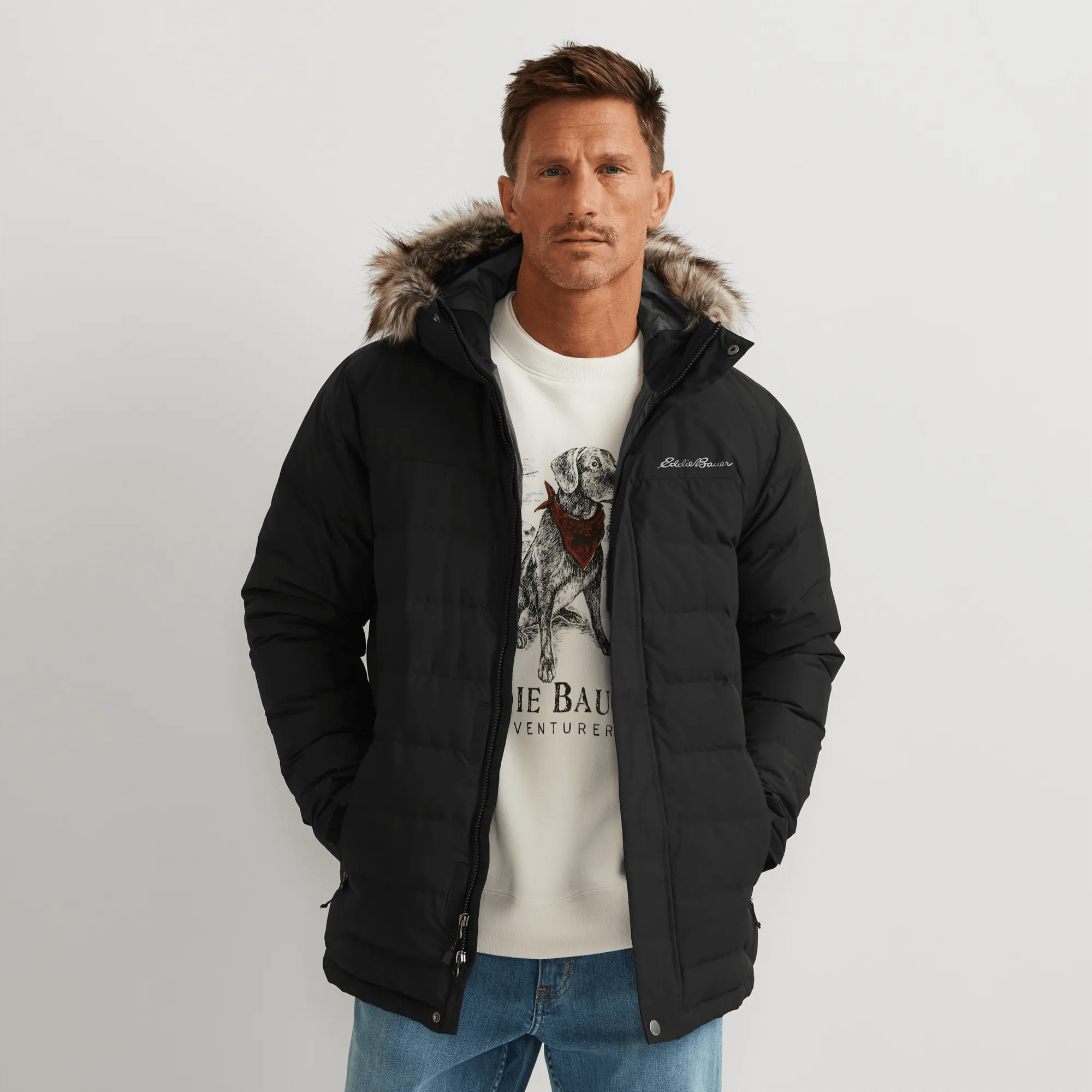 Boundary Pass Down Hooded Parka