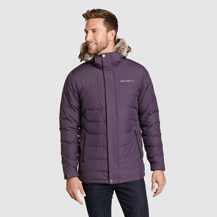 Men s Boundary Pass Down Parka Eddie Bauer