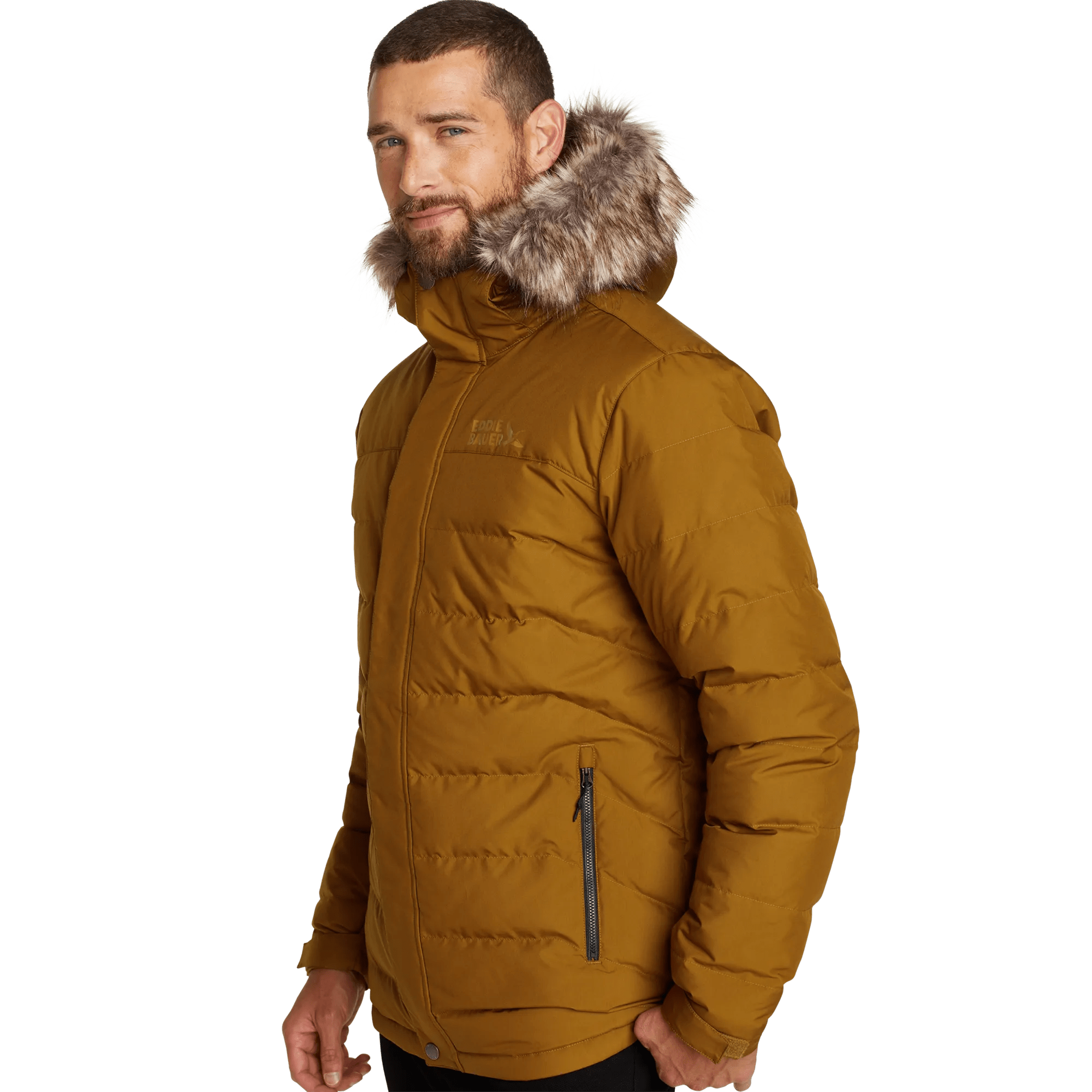 Boundary Pass Down Hooded Parka