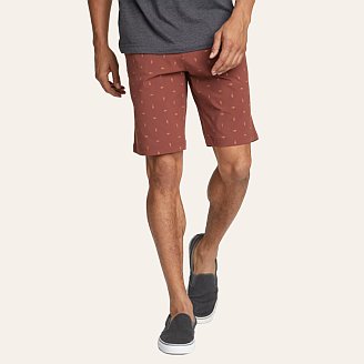 Image of Men's Horizon Guide Chino Shorts - Pattern