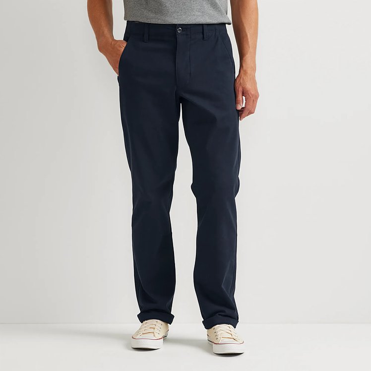 レッグウェア eddiy Men's Flex Wrinkle-resistant Sport Chinos - Classic | Eddie
