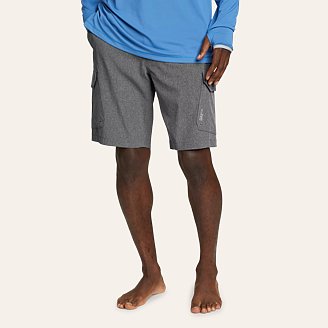 Eddie bauer mens cargo shorts deals