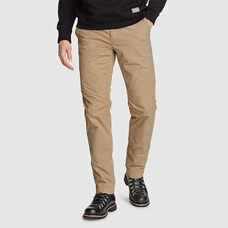 Men's Voyager Flex Fleece-Lined Chino Pants