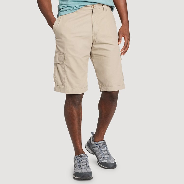 Men's Timber Edge Ripstop Cargo Shorts Eddie Bauer