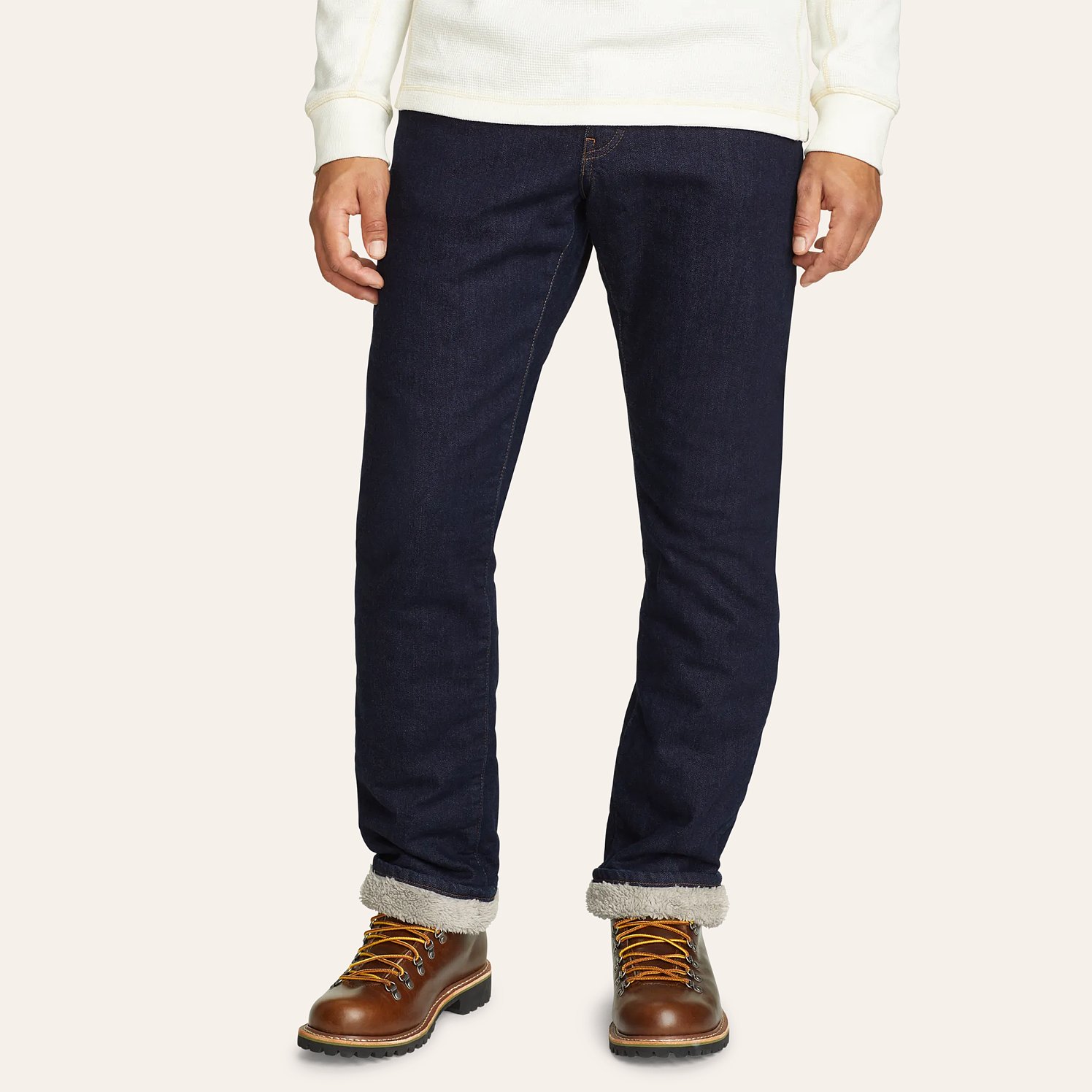 Men's Bellingham Fleece-Lined Jeans