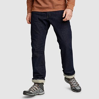 Men's Bellingham Fleece-Lined Jeans