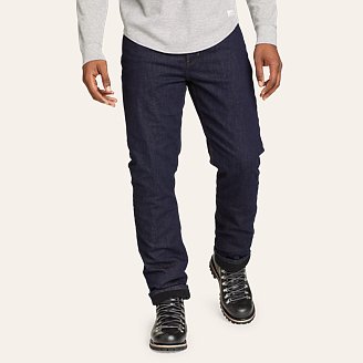 Men's H2low Flex Fleece-Lined Jeans