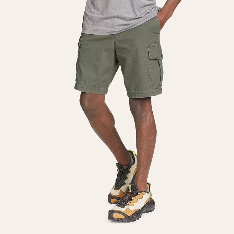 Eddie bauer cargo shorts deals