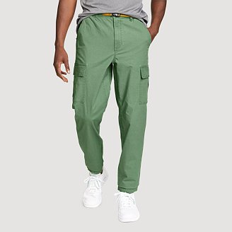 Men's Top Out Ripstop Belted Cargo Pants | Eddie Bauer