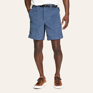 Mens Faultline Corduroy Shorts