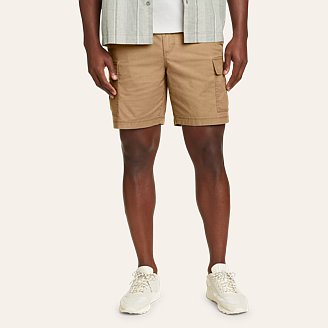 Men's Top Out Belted Cargo Shorts