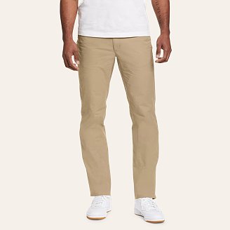 Image of Men's Voyager Flex Five-Pocket Twill Pants
