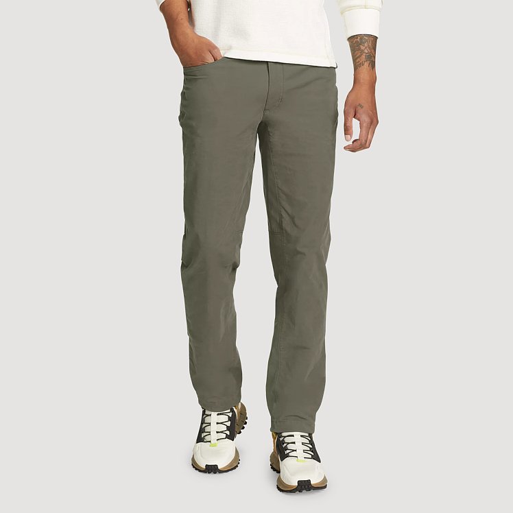 パンツ 5-Pocket Pants Sage Gray M-Tall Mens Grey 5 Pocket Pants | lululemon