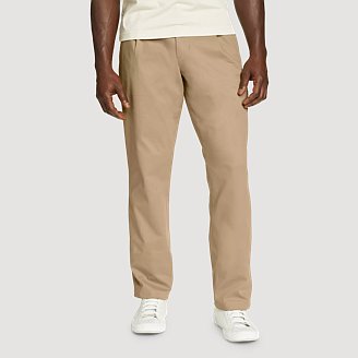 Mens Flex Sport Chinos - Pleated