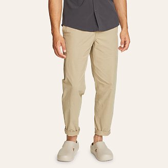 Image of Men's Voyager Flex Twill Pull-On Chinos