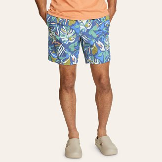 Eddie bauer swim shorts on sale