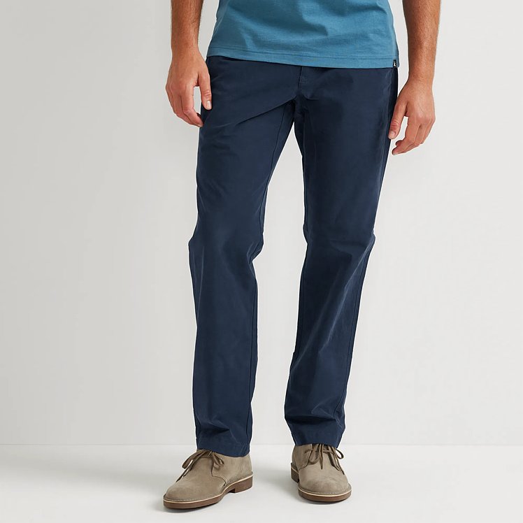 【REVERBERATE】CHINO TAILORED SET UP Wrinkle-Free Grey Chinos - No Iron Needed | Bluffworks