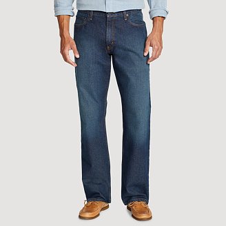 0030877310009154 Mens Authentic Jeans - Relaxed Fit sku 0030877310009154
