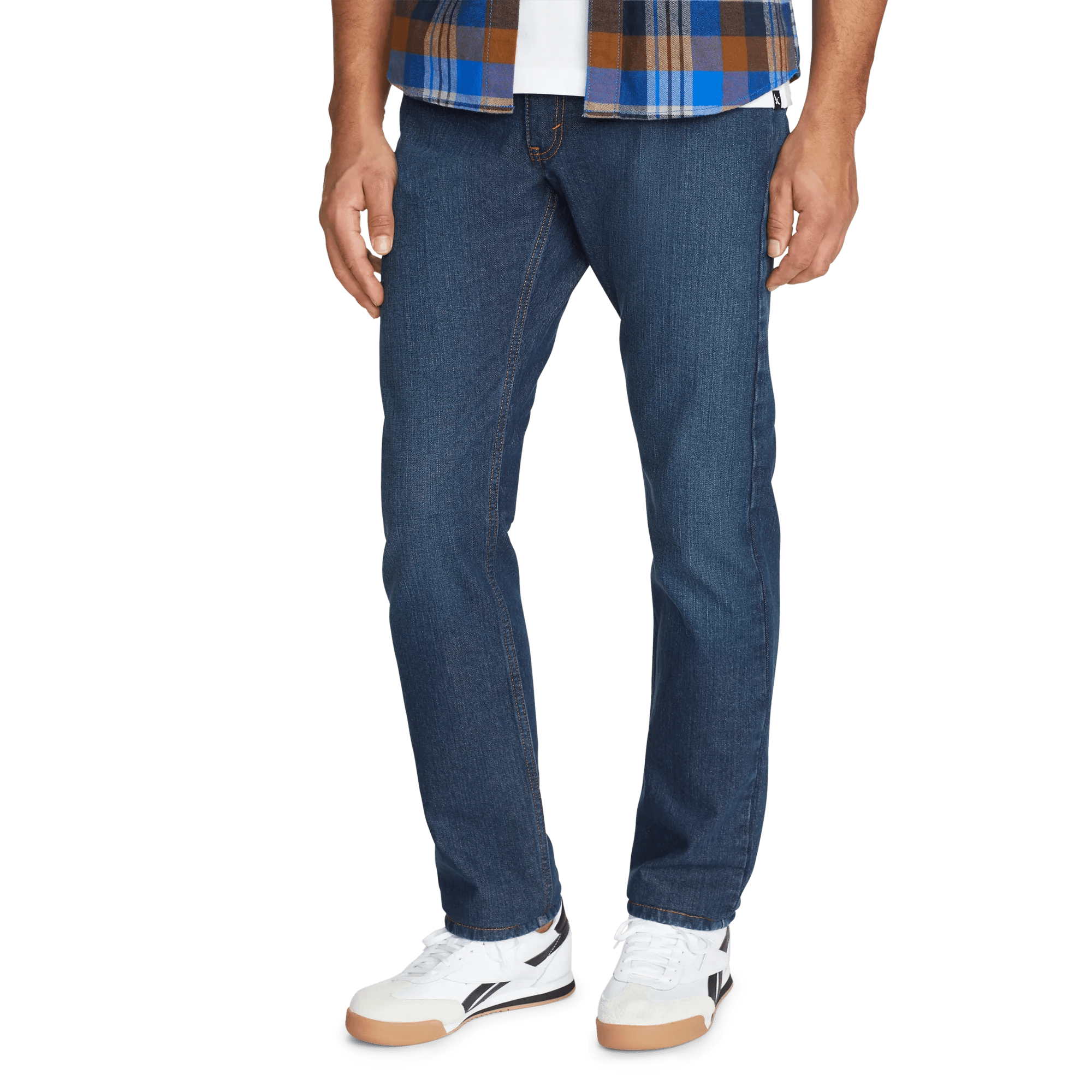 Authentic Straight Fit Jeans