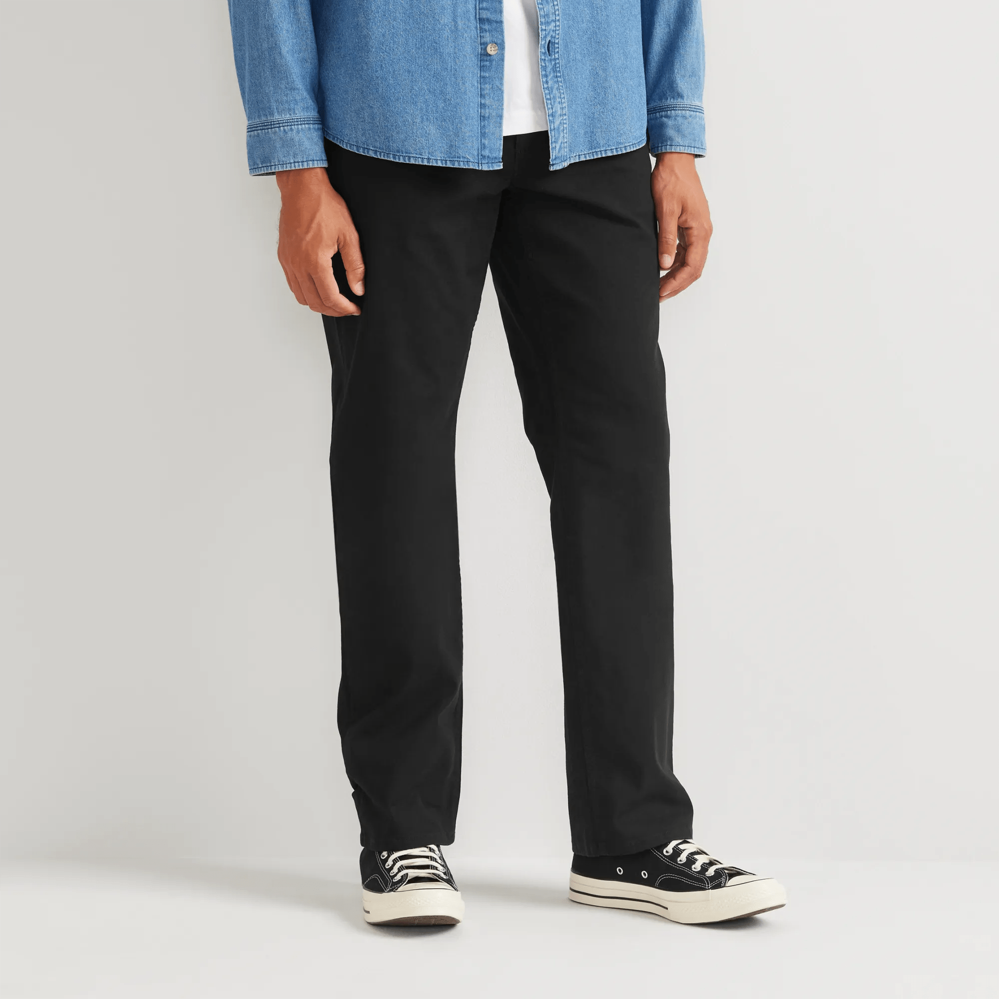 Mountain Flex Classic Fit Canvas Pants