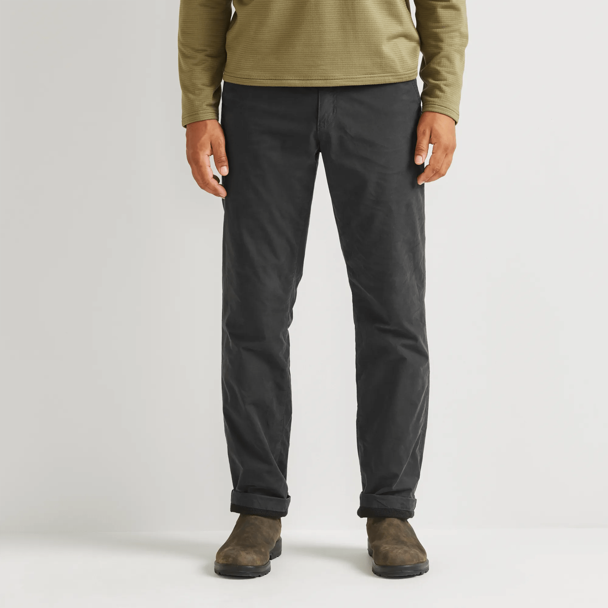 Getaway Flex Fleece-Lined Chinos