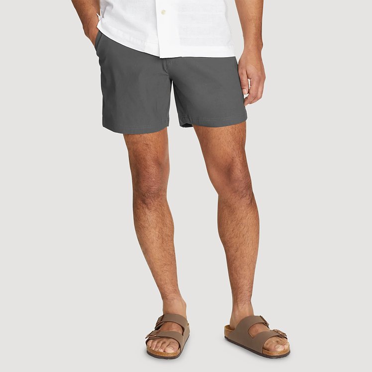 Men's Horizon Takeoff Chino Shorts - 6 Inch | Eddie Bauer