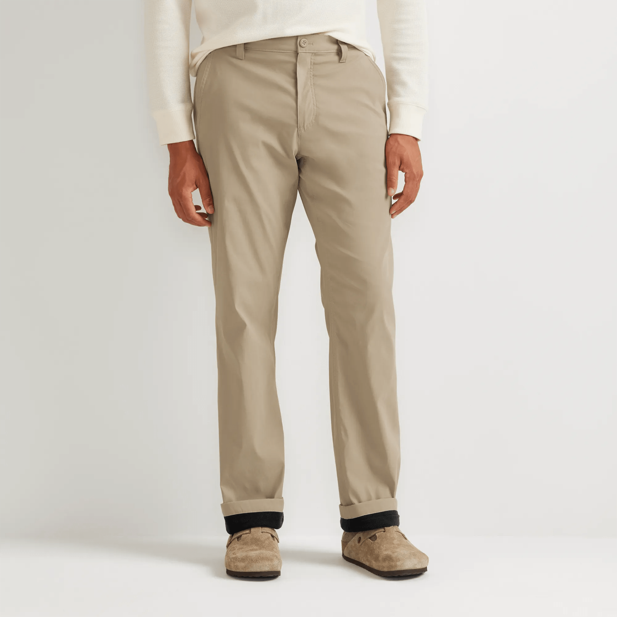 Horizon Takeoff Stretch Fleece-Lined Pants