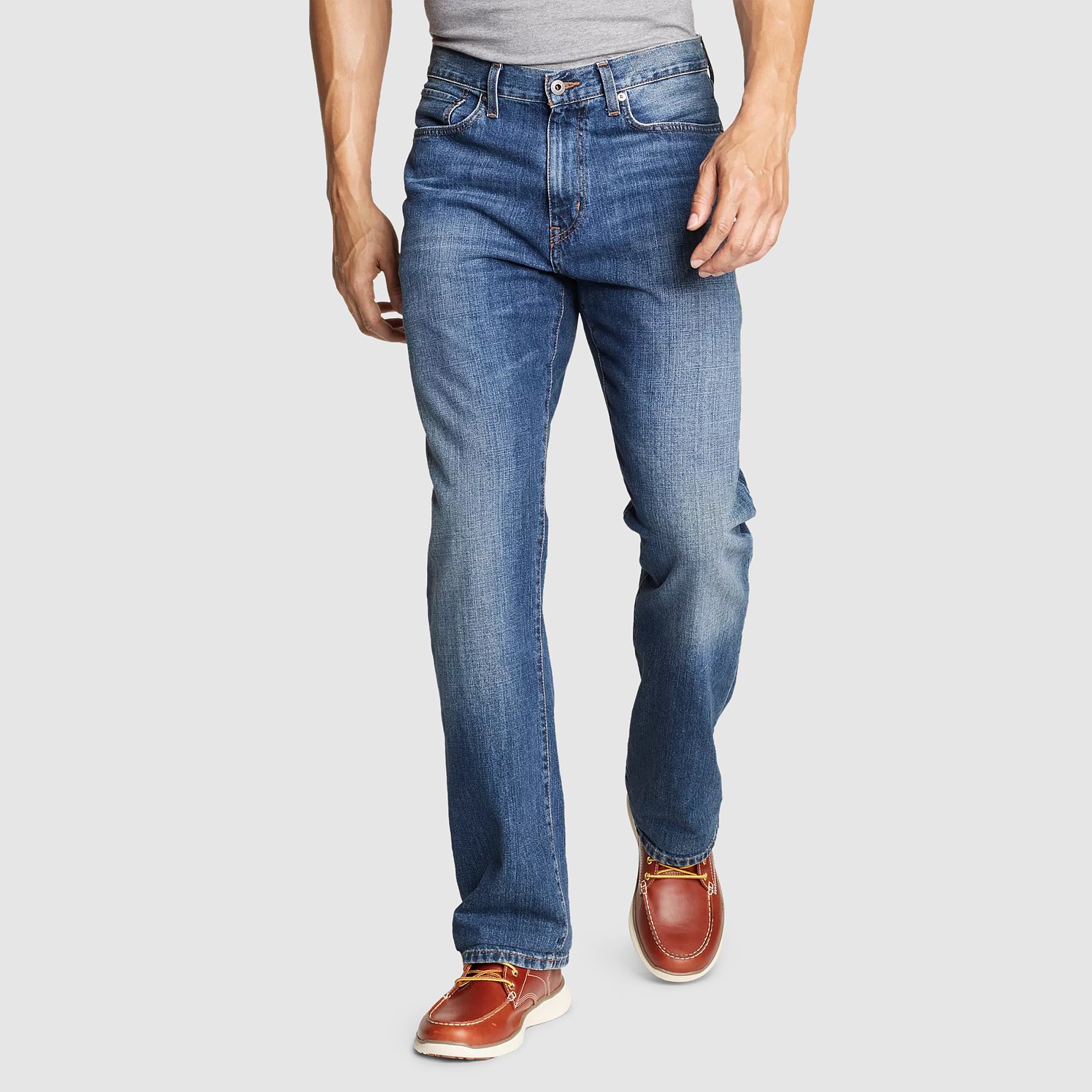 Men's Authentic Jeans - Relaxed Fit