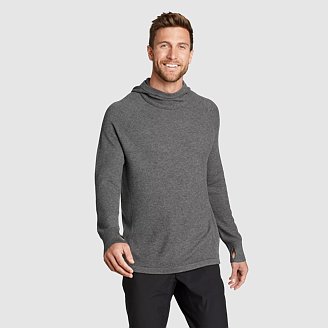 Men's Frigid Ridge Active Hooded Sweater