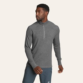 Men's Frigid Ridge 1/4-Zip Active Sweater