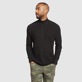Men's Frigid Ridge 1/4-Zip Active Sweater