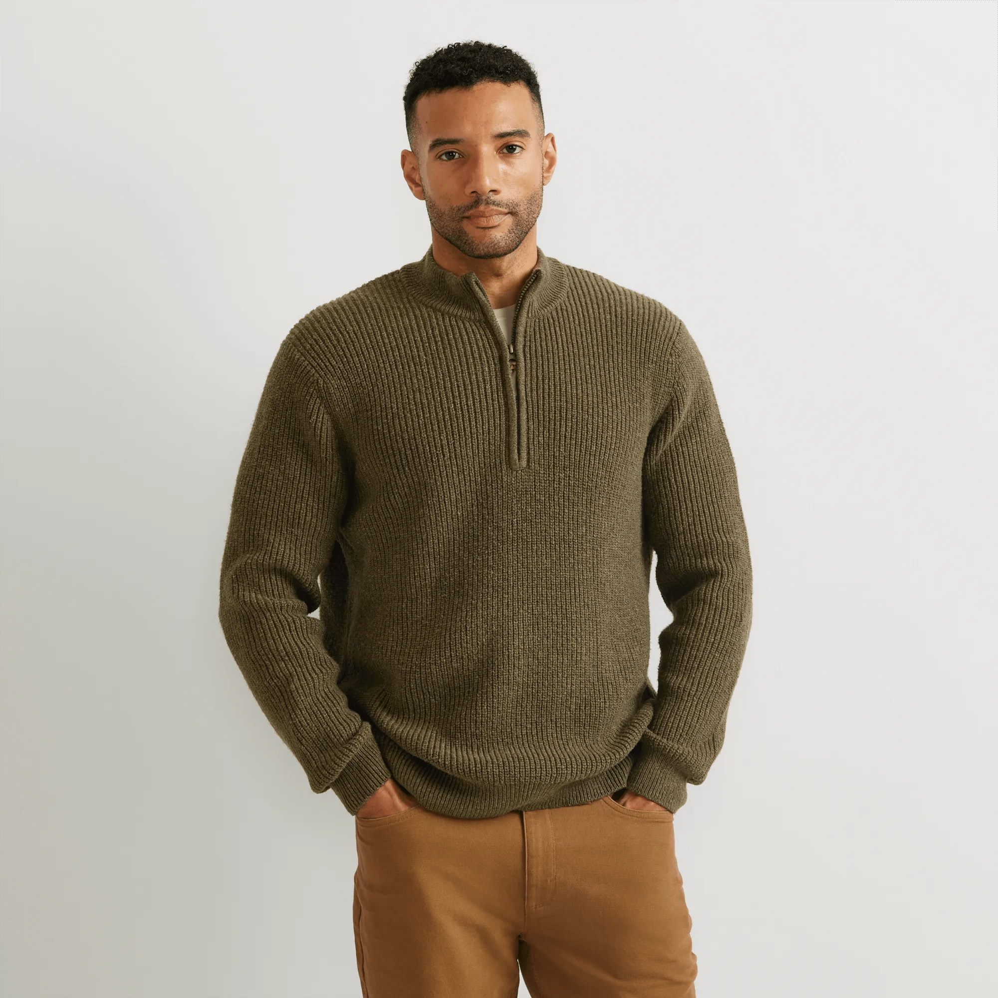 Fletcher Bay 1/4-Zip Sweater