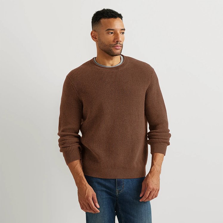 トップス BATONER Men SIGNATURE ROLL NECK SIGNATURE TURTLE NECK / BLACK | BATONER (MEN)(バトナー) | KNIT