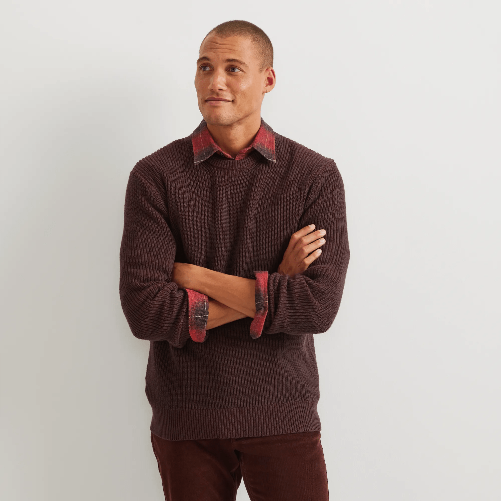 Signature Crewneck Sweater - Solid