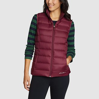 Eddie bauer women's cirruslite down vest best sale