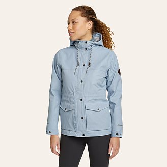 Womens Charly Waterproof Rain Jacket