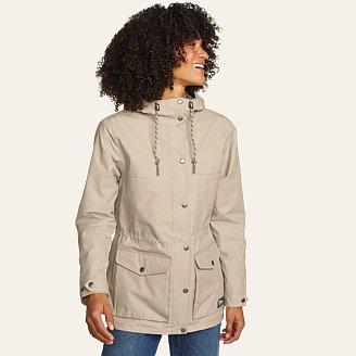 Womens Charly Waterproof Rain Jacket